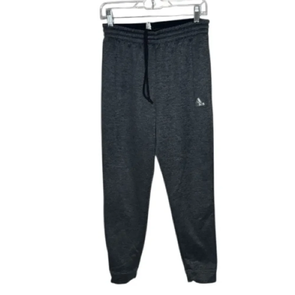 Adidas Charcoal Men’s Jogger Pants. Size Medium.